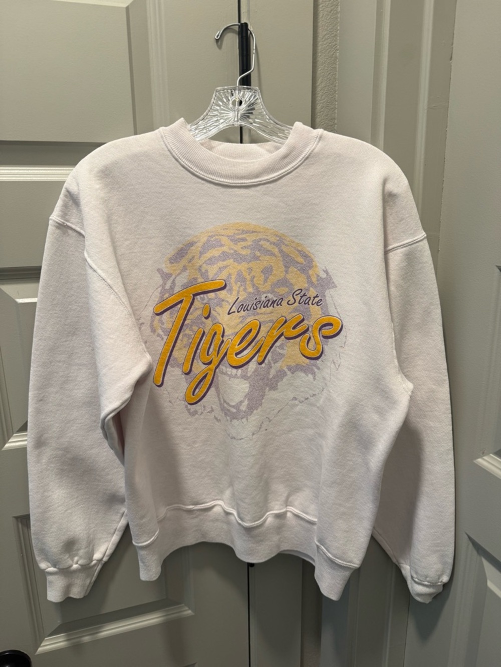 LSU Tigers Crewneck Sweatshirt